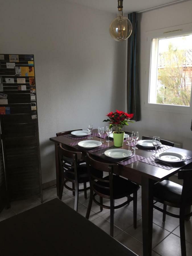 T 3 Appart Les Jardins Du Phoebus Gruissan Exterior foto